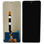 Lcd With Touch Screen For Lava Blaze Pro 5g Pearl By - Maxbhi Com