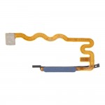 Fingerprint Sensor Flex Cable For Motorola Moto G24 Power Black By - Maxbhi Com