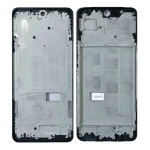 Lcd Frame Middle Chassis For Realme Narzo 60x 5g Black By - Maxbhi Com