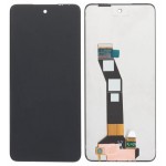 Lcd With Touch Screen For Motorola Moto G24 Power Blue By - Maxbhi Com