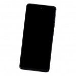Camera Lens Glass with Frame for Motorola Moto G24 Power White