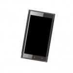 Middle Frame Ring Only for Karbonn Platinum P9 White