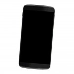 Middle Frame Ring Only for Alcatel One Touch Idol 3 Black