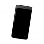 Middle Frame Ring Only for Micromax Canvas Juice A177 Black