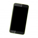 Middle Frame Ring Only for Wiko Lenny Silver