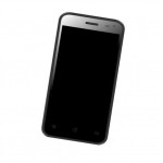 Middle Frame Ring Only for Micromax Bolt A79 Black