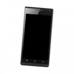 Middle Frame Ring Only For Huawei Ascend P1 Xl U9200e White By - Maxbhi Com