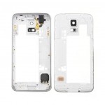 Middle Frame Ring Only For Samsung Galaxy S5 Octacore Blue By - Maxbhi Com