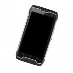 Camera Lens Glass with Frame for Cubot KingKong CS Black