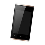 Middle Frame Ring Only for Karbonn Smart A202 Black