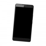 Middle Frame Ring Only for ZTE Nubia Z7 Max Black