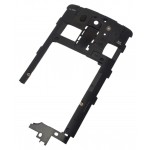 Middle Frame Ring Only For Lg G3 Beat Dual White By - Maxbhi Com