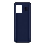 Back Panel Cover For I Kall K20 Pro Blue - Maxbhi Com