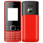 Full Body Housing For I Kall K20 New Red - Maxbhi Com