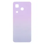 Back Panel Cover For Itel P55 Plus Purple - Maxbhi Com