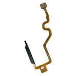 Fingerprint Sensor Flex Cable For Itel P55 4g Black By - Maxbhi Com