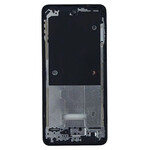 Lcd Frame Middle Chassis For Itel P55 4g Black By - Maxbhi Com