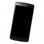 Camera Lens Glass with Frame for Lenovo Vibe K4 Note Black