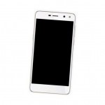 Middle Frame Ring Only for Huawei Y6 2017 White