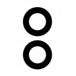 Camera Lens For Oppo K11x White By - Maxbhi Com