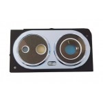 Camera Lens Glass With Frame For Blackview A200 Pro Blue By - Maxbhi Com