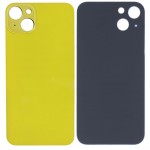 Back Panel Cover For Apple Iphone 14 Yellow - Maxbhi Com