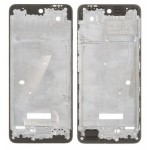 Lcd Frame Middle Chassis For Infinix Hot 40i Black By - Maxbhi Com