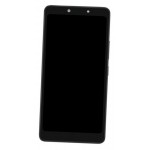 Lcd Frame Middle Chassis For Itel A55 Green By - Maxbhi Com