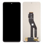 Lcd With Touch Screen For Honor X50i Black By - Maxbhi Com