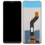 Lcd With Touch Screen For Tecno Pova Neo 3 White By - Maxbhi Com