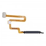 Fingerprint Sensor Flex Cable For Xiaomi Redmi Note 12 Pro 4g Grey By - Maxbhi Com
