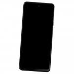 Camera Lens Glass with Frame for Motorola Moto G04 Orange