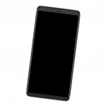 Camera Lens Glass with Frame for Lenovo K5 Pro Black