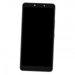 Camera Lens Glass with Frame for Itel A55 Red