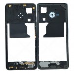 Middle Frame Ring Only For Infinix Hot 40i Black By - Maxbhi Com