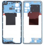 Middle Frame Ring Only For Xiaomi Redmi Note 12 Pro 4g Blue By - Maxbhi Com