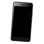 Middle Frame Ring Only for Itel A16 Black