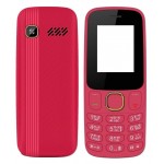 Full Body Housing For Cellecor D1 Red - Maxbhi Com