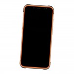 Camera Lens Glass with Frame for Ulefone Power Armor 16 Pro Black