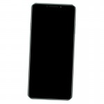 Fingerprint Sensor Flex Cable For Huawei Enjoy 60x Black By - Maxbhi Com