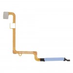 Fingerprint Sensor Flex Cable For Xiaomi Redmi A3 Blue By - Maxbhi Com