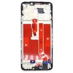 Lcd Frame Middle Chassis For Huawei Enjoy 60x Silver By - Maxbhi Com