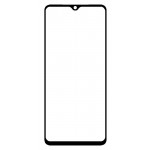 Replacement Front Glass For Xiaomi Redmi A3 Blue By - Maxbhi Com