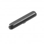 Power Button Outer For Vivo Iqoo Z8x 5g Black By - Maxbhi Com