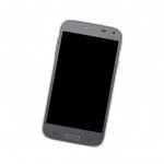 Middle Frame Ring Only for Samsung Galaxy Beam2 SM-G3858 Silver