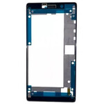 Middle Frame Ring Only For Huawei P8max Champagne By - Maxbhi Com