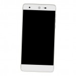 Middle Frame Ring Only for Sharp Z2 Black