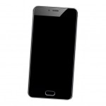 Middle Frame Ring Only for Meizu M5S Black