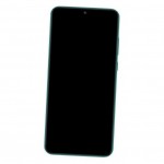 Camera Lens Glass with Frame for Huawei Enjoy 10e White