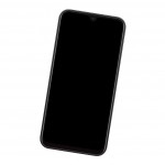 Camera Lens Glass with Frame for Honor Play 3e White
